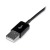 StarTech.com USB2SDC3M mobiltelefon kábel Fekete 3 M USB A Samsung 30-pin