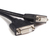 StarTech.com 8in LFH 59 Male to Dual Female DVI I DMS 59 Cable