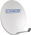 Schwaiger SPI2080 011 szatellit antenna Szürke