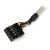 StarTech.com Lettore per schede di memoria multimediali USB 2.0 22 in 1 alloggiamento frontale 3,5'' - colore nero