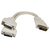 Videk DVI-I Plug to 2 x DVI-I Socket Monitor Splitter Cable 0.3Mtr