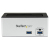 StarTech.com Estación de Conexión con Ventilador USB 3.0 UASP para Disco Duro SATA 6Gbps 2,5" y 3,5" Hub USB - Negro