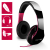 Fantec SHP-250AJ Kopfhörer Kabelgebunden Kopfband Musik Schwarz, Pink