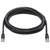 Tripp Lite N261-010-BK Cat6a 10G Snagless UTP Ethernet Cable (RJ45 M/M), Black, 10 ft. (3.05 m)
