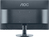 AOC 60 Series M2060SWDA2 LED display 49,6 cm (19.5") 1920 x 1080 pixels Full HD Noir