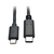 Tripp Lite U040-006-MICRO cavo USB 1,83 m USB 2.0 Micro-USB B USB C Nero