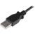 StarTech.com USBAUB2MRA câble USB 2 m USB 2.0 USB A Micro-USB B Noir