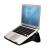 Fellowes 9472402 laptop állvány Fekete, Szürke 43,2 cm (17")