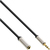 InLine 99234 audio kabel 0,5 m 3.5mm Zwart