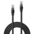 Lindy 0.3m Cat.6 U/UTP Network Cable, Black