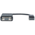 Manhattan DisplayPort auf VGA-Konverter, DisplayPort-Stecker auf HD15-Buchse, 15 cm, aktiv, schwarz