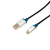 LogiLink BUAM215 USB Kabel 1,5 m USB 2.0 USB A Micro-USB B Schwarz, Metallisch