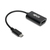 Tripp Lite U444-06N-DP4K6B adapter kablowy 0,152 m USB Type-C DisplayPort Czarny