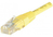 Connect 245762 netwerkkabel Geel 20 m Cat6 U/UTP (UTP)