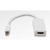 ROLINE Mini DisplayPort-HDMI Adapter HDMI tipo A (Estándar) Blanco