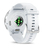 Garmin Venu 3 3,56 cm (1.4") AMOLED Digital 454 x 454 Pixel Touchscreen Silber, Weiß WLAN GPS