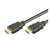 M-Cab HDMI Hi-Speed Kabel w/E - 4K/60Hz - 1.0m, schwarz