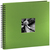 Hama Fine Art álbum de foto y protector Verde 300 hojas 10 x 15, 13 x 18