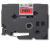 Brother Gloss Laminated Labelling Tape - 9mm, Black/Red nastro per etichettatrice TZ
