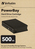 Verbatim PowerBay Hard Drive Cartridge 500GB disque dur externe 500 Go Noir