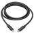 Tripp Lite U420-006-5A USB-C Cable (M/M) - USB 3.2, Gen 1 (5 Gbps), 5A Rating, Thunderbolt 3 Compatible, 6 ft. (1.83 m)