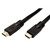 ROLINE 14.01.3452 kabel HDMI 15 m HDMI Typu A (Standard) 2 x HDMI Type A (Standard) Czarny