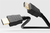 Goobay 61637 HDMI kábel 0,5 M HDMI A-típus (Standard) Fekete