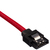 Corsair CC-8900250 SATA-Kabel 0,3 m SATA 7-pin Schwarz, Rot