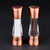 Cole & Mason H59418G Gewürzmühle Salz- und Pfeffermühlen-Set Bronze, Transparent