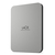 Seagate Lacie Mobile Drive Externe Festplatte 2 TB Silber