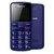 Panasonic KX-TU110 4,5 cm (1.77") Niebieski Telefon funkcjonalny
