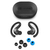 JLab JBuds Air Sport Headset Draadloos oorhaak Sporten Bluetooth Zwart