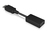 ICY BOX IB-AC515a DisplayPort VGA (D-Sub) Zwart