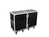 Roadinger 3012643D pokrowiec na sprzęt audio Uniwersalne Pokrowiec w typie walizki na naóżkach Sklejka Czarny