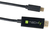 Techly IADAP-USBC-HDMI2TY USB-Grafikadapter 3840 x 2160 Pixel Schwarz