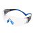 3M 7100148074 veiligheidsbril Beschermbril Blauw, Grijs