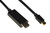 Link Accessori LKMDPH1422 câble vidéo et adaptateur 2 m Mini DisplayPort HDMI Type A (Standard) Noir