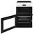 Beko KDC653W 60cm Double Oven Electric Cooker