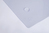 Exacompta Crystal Schreibtischunterlage Polyvinylchlorid (PVC) Transparent