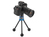 Novoflex BasicPod Mini háromlábú fotóállvány Digitális/filmes kamerák 3 láb(ak) Fekete, Kék