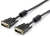 Equip 118933 DVI kabel 3 m DVI-D Zwart