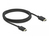 DeLOCK 85388 HDMI kábel 2 M HDMI A-típus (Standard) Fekete