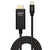 Lindy 40920 video átalakító kábel 0,5 M Mini DisplayPort HDMI Fekete