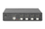 Digitus Conmutador KVM, 4 puertos, pantalla simple, 4K, HDMI®