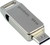 Goodram ODA3 lecteur USB flash 64 Go USB Type-A / USB Type-C 3.2 Gen 1 (3.1 Gen 1) Argent
