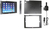 Brodit 558920 holder Passive holder Tablet/UMPC Black