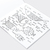 Rachel Ellen Designs SQCBK18 Malvorlage &- buch Malbuch/Album