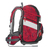 Step by Step 2IN1 PLUS Rucksack Schulrucksack Schwarz, Rot Polyester