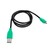 RAM Mounts RAM-GDS-CAB-MUSB2-2U cable USB 0,75 m USB 2.0 USB A Micro-USB A Negro, Verde