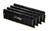 Kingston Technology FURY Renegade memoria 64 GB 4 x 16 GB DDR4 3600 MHz